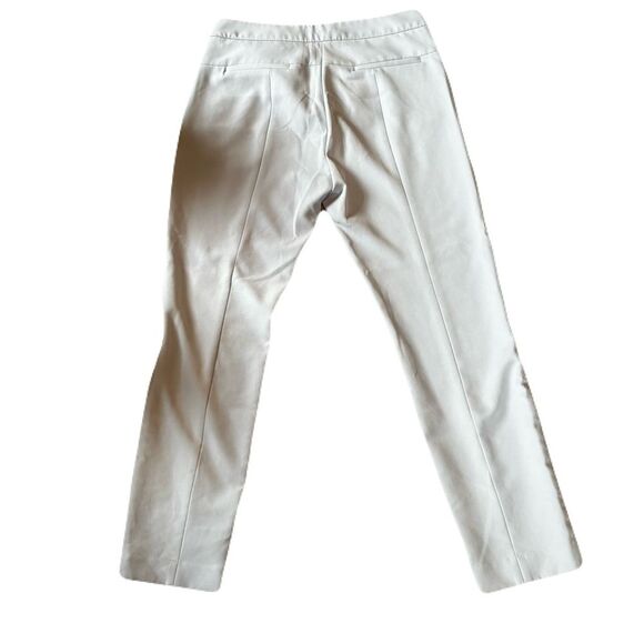 Adrianna Papell Ice Blue Straight Leg Pants | EUC | Size 4 - Picture 4 of 7